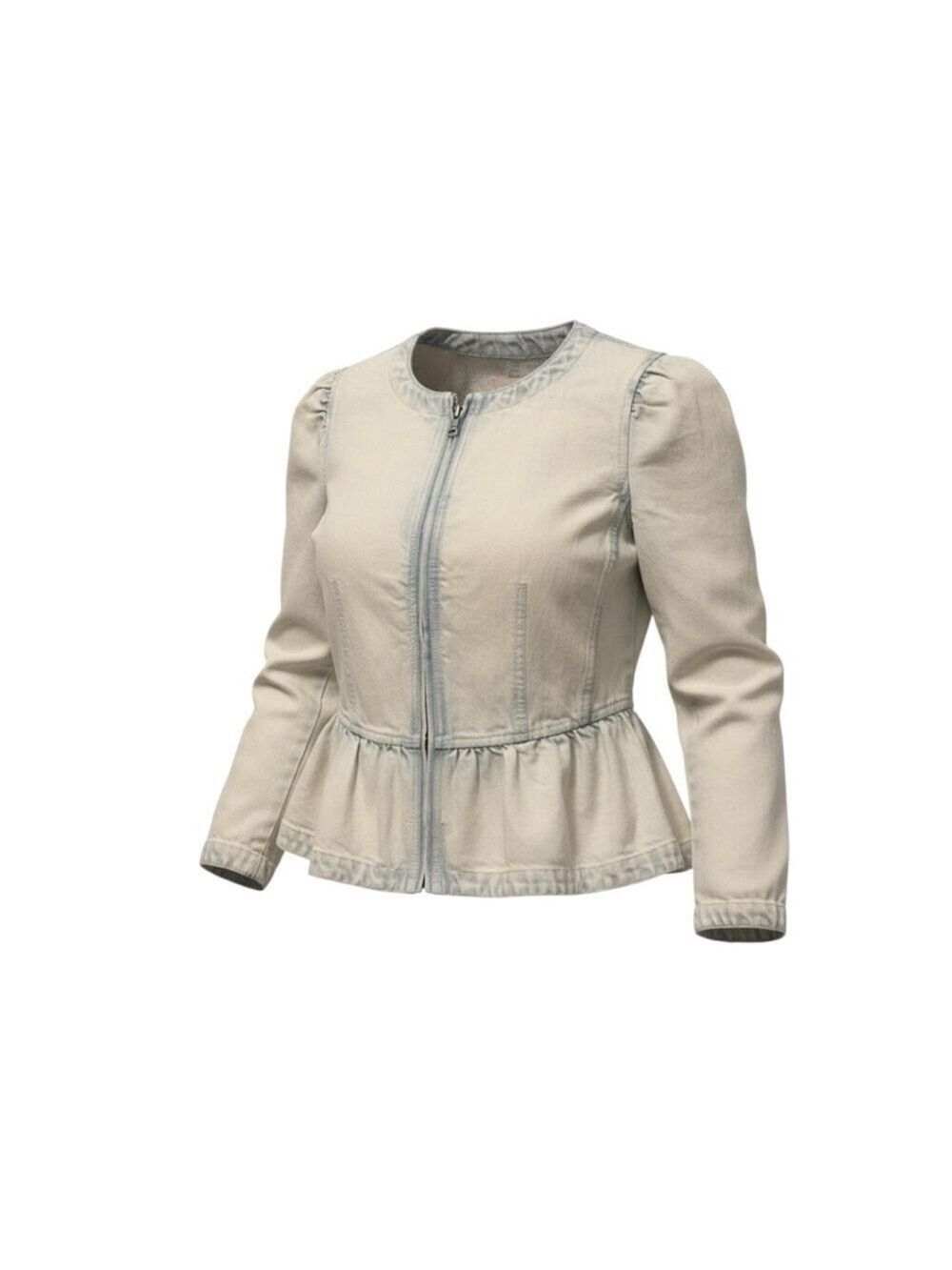 Rebecca Taylor Light Wash Pelpum
Jean Jacket | Size 6